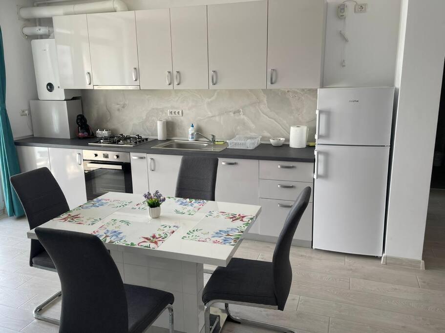 Rebreanu Residence Lux Apartmen 蒂米什瓦拉 外观 照片