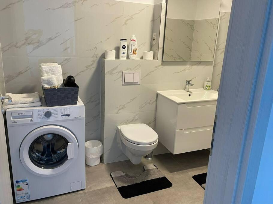 Rebreanu Residence Lux Apartmen 蒂米什瓦拉 外观 照片