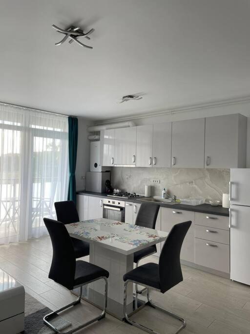 Rebreanu Residence Lux Apartmen 蒂米什瓦拉 外观 照片